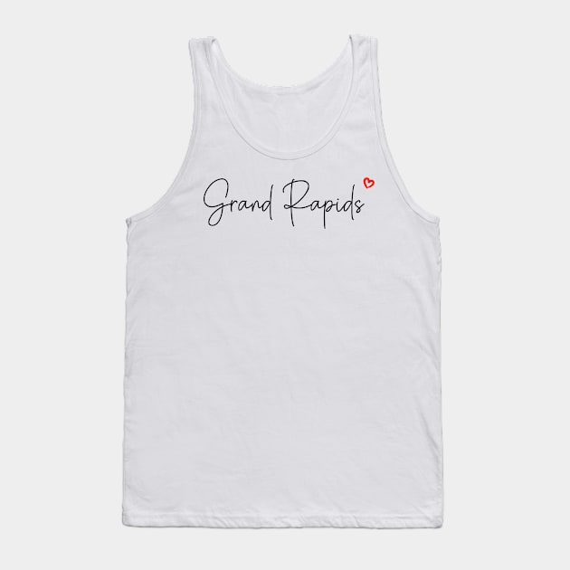 Grand Rapids Tank Top by MBNEWS